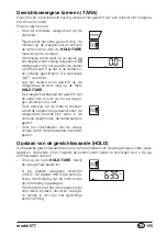 Preview for 155 page of Seca 677 Instruction Manual And Guarantee