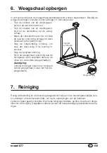 Preview for 159 page of Seca 677 Instruction Manual And Guarantee