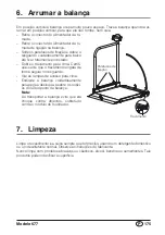 Preview for 175 page of Seca 677 Instruction Manual And Guarantee