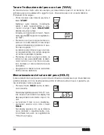 Предварительный просмотр 36 страницы Seca 68-32-10-252 Instruction Manual And Guarantee