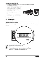 Предварительный просмотр 44 страницы Seca 68-32-10-252 Instruction Manual And Guarantee