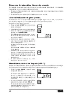 Предварительный просмотр 46 страницы Seca 68-32-10-252 Instruction Manual And Guarantee