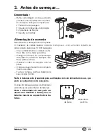 Предварительный просмотр 53 страницы Seca 68-32-10-252 Instruction Manual And Guarantee