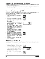 Предварительный просмотр 56 страницы Seca 68-32-10-252 Instruction Manual And Guarantee