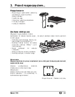 Предварительный просмотр 63 страницы Seca 68-32-10-252 Instruction Manual And Guarantee