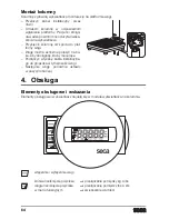 Предварительный просмотр 64 страницы Seca 68-32-10-252 Instruction Manual And Guarantee