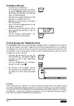 Preview for 14 page of Seca 685 Instruction Manual And Guarantee