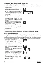 Preview for 16 page of Seca 685 Instruction Manual And Guarantee