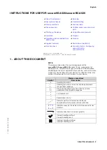 Preview for 5 page of Seca mBCA 525 Instructions For Use Manual