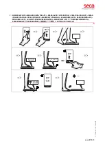 Предварительный просмотр 3 страницы Seca Robusta 813 bt Instructions For Use Manual