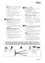 Preview for 7 page of Seca Robusta 813 bt Instructions For Use Manual