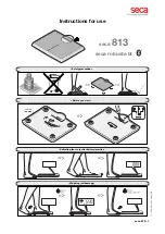 Preview for 1 page of Seca Robusta bt 813 Instructions For Use