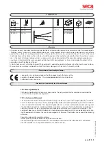 Preview for 3 page of Seca Robusta bt 813 Instructions For Use