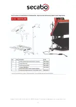 Предварительный просмотр 9 страницы Secabo 109.510.200 Instruction Manual