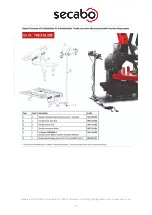 Предварительный просмотр 10 страницы Secabo 109.510.200 Instruction Manual