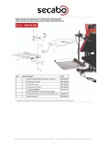 Предварительный просмотр 11 страницы Secabo 109.510.200 Instruction Manual