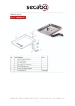 Предварительный просмотр 12 страницы Secabo 109.510.200 Instruction Manual