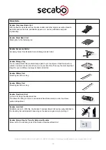 Предварительный просмотр 14 страницы Secabo 109.510.200 Instruction Manual