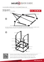 Предварительный просмотр 4 страницы Secabo 183.000.00 Quick Manual