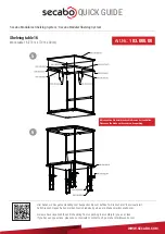 Предварительный просмотр 6 страницы Secabo 183.000.00 Quick Manual