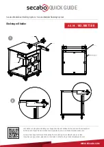 Предварительный просмотр 9 страницы Secabo 183.000.00 Quick Manual