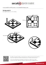 Предварительный просмотр 10 страницы Secabo 183.000.01 Quick Manual