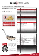 Preview for 3 page of Secabo 183.000.05 Quick Manual