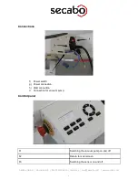 Предварительный просмотр 5 страницы Secabo FC100 Operating Manual