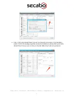 Предварительный просмотр 9 страницы Secabo FC100 Operating Manual