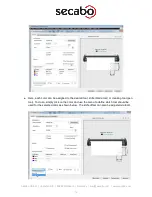 Предварительный просмотр 14 страницы Secabo FC100 Operating Manual