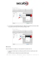 Предварительный просмотр 18 страницы Secabo FC100 Operating Manual