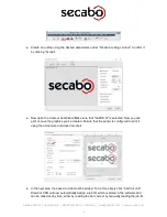 Предварительный просмотр 19 страницы Secabo FC100 Operating Manual