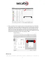 Предварительный просмотр 21 страницы Secabo FC100 Operating Manual