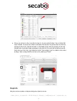 Предварительный просмотр 25 страницы Secabo FC100 Operating Manual