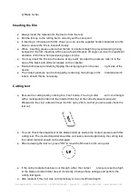 Предварительный просмотр 11 страницы Secabo T120 II Operating Instructions Manual