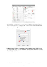 Предварительный просмотр 21 страницы Secabo T120 II Operating Instructions Manual