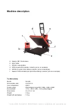 Preview for 3 page of Secabo TB7 Operating Manual