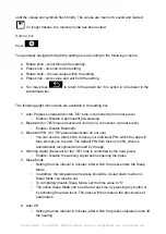 Preview for 10 page of Secabo TB7 Operating Manual