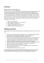 Preview for 2 page of Secabo TC5 Smart Manual