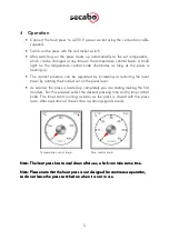 Предварительный просмотр 6 страницы Secabo TMUG Operating Instructions Manual