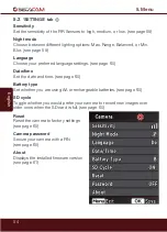 Preview for 54 page of SECACAM Raptor Mobile User Manual