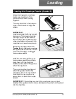 Preview for 13 page of Secap SI1000 Operator'S Manual