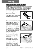 Preview for 14 page of Secap SI1000 Operator'S Manual