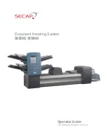 Secap SI5200 Operator'S Manual предпросмотр