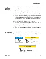 Предварительный просмотр 17 страницы Secap SI5200 Operator'S Manual