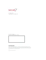 Предварительный просмотр 196 страницы Secap SI5200 Operator'S Manual