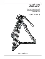 Preview for 1 page of Secced REACH 10 Tripod Kit Maintenance Manual