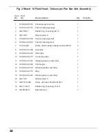 Preview for 5 page of Secced REACH 10 Tripod Kit Maintenance Manual