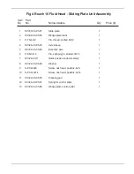 Preview for 9 page of Secced REACH 10 Tripod Kit Maintenance Manual