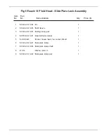 Preview for 11 page of Secced REACH 10 Tripod Kit Maintenance Manual